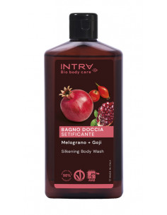 Bagnodoccia Setificante Melograno e Goji|  Intra Cosmetics| Wingsbeat