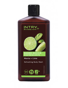 Bagnodoccia Rinfrescante Menta e Lime|Intra Cosmetics| Wingsbeat