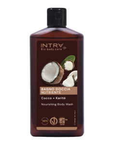 Bagnodoccia Nutriente Cocco e Karitè|Intra Cosmetics| Wingsbeat