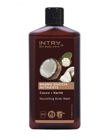 Bagnodoccia Nutriente Cocco e Karitè|Intra Cosmetics| Wingsbeat