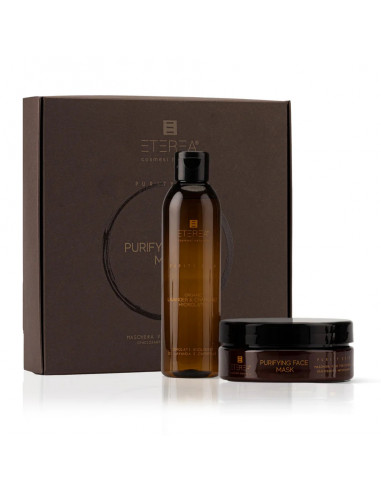 Maschera Viso Purificante|Eterea Natural Cosmetic|Wingsbeat