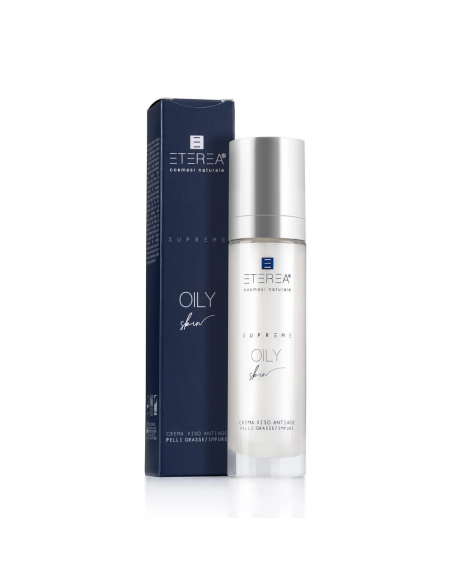 Crema Viso Antiage Pelli Grasse e Impure|Eterea|Wingsbeat