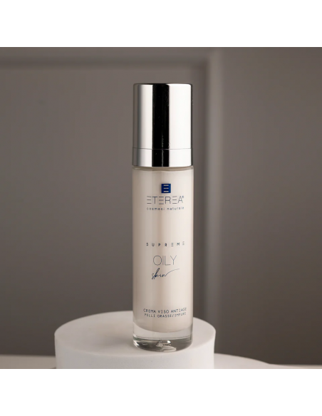 Crema Viso Antiage Pelli Grasse e Impure|Eterea|Wingsbeat