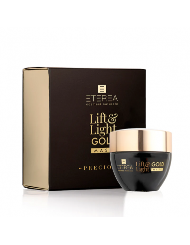 Lift & Light Gold Mask - Eterea Cosmesi Naturale - Wingsbeat