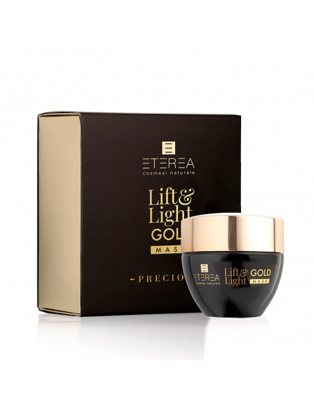Lift & Light Gold Mask - Eterea Cosmesi Naturale - Wingsbeat