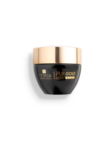 Lift & Light Gold Mask - Eterea Cosmesi Naturale - Wingsbeat