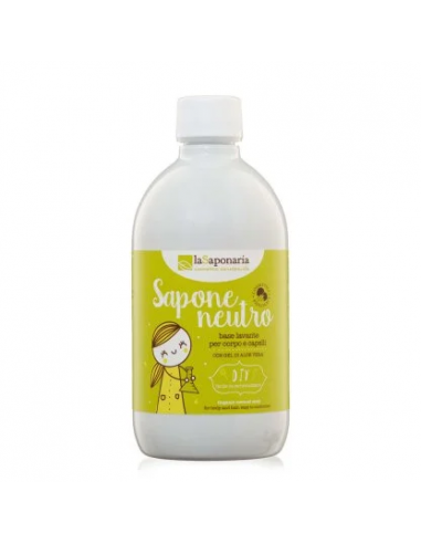 DIY Soap Sapone Neutro|La Saponaria| Wingsbeat