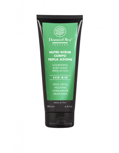 Nutri-Scrub Corpo Tripla Azione|Domus Olea Toscana| Wingsbeat