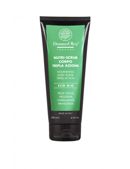 Nutri-Scrub Corpo Tripla Azione|Domus Olea Toscana| Wingsbeat