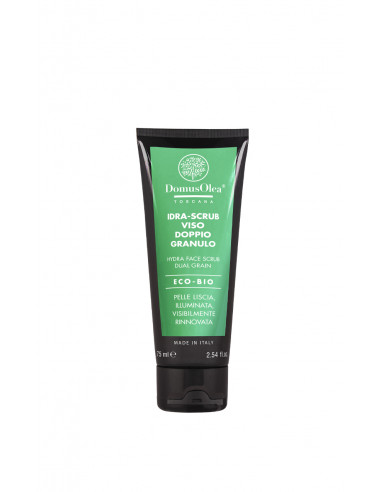 Idra-Scrub Viso Doppio Granulo|Domus Olea Toscana| Wingsbeat
