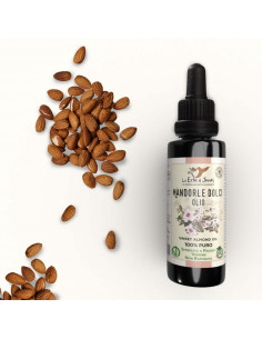 Olio di Mandorle Dolci BIO|Le Erbe di Janas| Wingsbeat