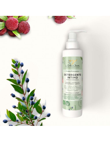 Detergente Intimo Mirto e Corbezzolo BIO|Le Erbe di Janas| Wingsbeat