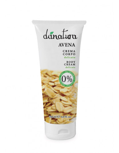 Crema Corpo Delicata Avena|Danatura| Wingsbeat