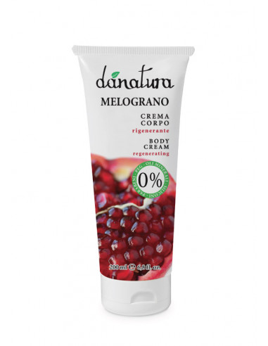 Crema Corpo Elasticizzante Melograno|Danatura| Wingsbeat