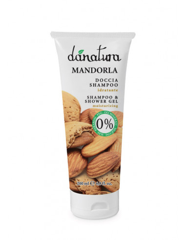 Doccia Shampoo Idratante Mandorla|Danatura| Wingsbeat