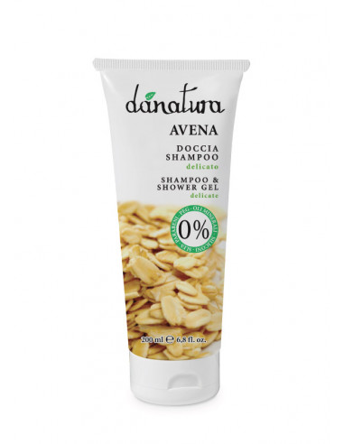 Doccia Shampoo Delicato Avena|Danatura| Wingsbeat