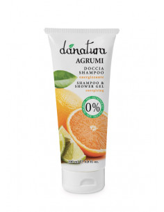 Doccia Shampoo Energizzante Agrumi|Danatura| Wingsbeat