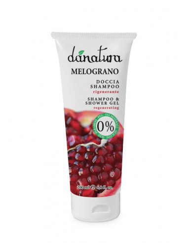 Doccia Shampoo Delicato Melograno|Danatura| Wingsbeat