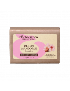 Sapone all'Olio di Mandorle|L'Erboristica| Wingsbeat