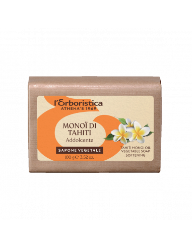 Sapone al Monoi di Tahiti|L'Erboristica| Wingsbeat