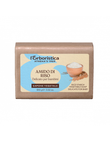 Sapone all'Amido di Riso|L'Erboristica| Wingsbeat