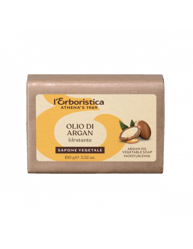 Sapone all'Olio di Argan|L'Erboristica| Wingsbeat