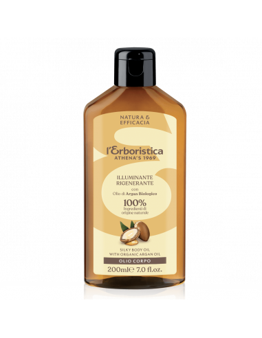 Olio Corpo Argan|L'Erboristica| Wingsbeat