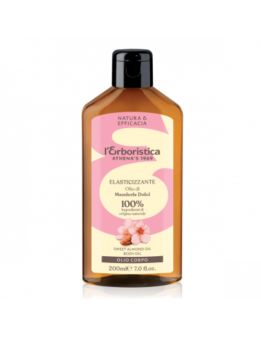 Olio Corpo Mandorle Dolci|L'Erboristica| Wingsbeat