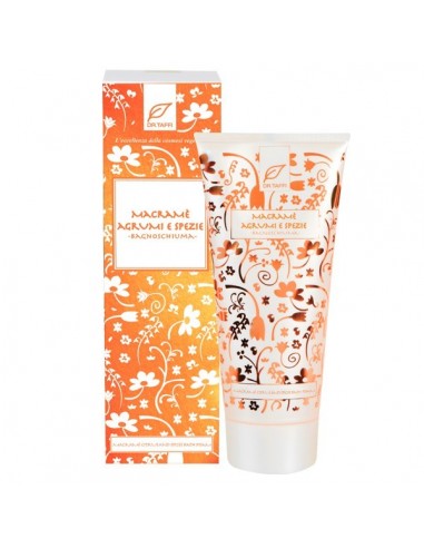 Bagnoschiuma Macrame Agrumi E Spezie 200 ml - DR.TAFFI - Wingsbeat Bagnoschiuma Macrame Agrumi E Spezie 200 ml - DR.TAFFI - Wingsbeat