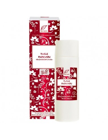 Bagnoschiuma Tulle e Papaveri Bio 200 ml - DR.TAFFI - Wingsbeat Bagnoschiuma Tulle e Papaveri Bio 200 ml - DR.TAFFI - Wingsbeat
