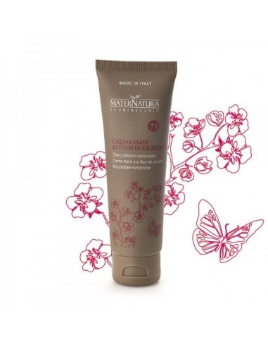 Crema Mani ai Fiori di Ciliegio Maternatura - Wingsbeat Crema Mani ai Fiori di Ciliegio Maternatura - Wingsbeat