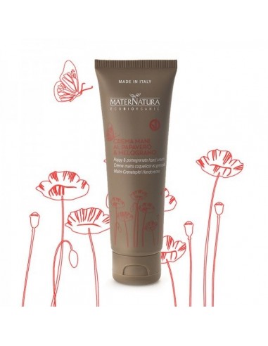 Crema Mani al Papavero e Melograno Maternatura - Wingsbeat Crema Mani al Papavero e Melograno Maternatura - Wingsbeat