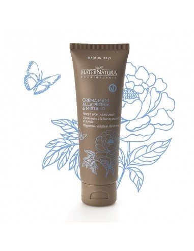 Crema Mani alla Peonia e Mirtillo Maternatura - Wingsbeat Crema Mani alla Peonia e Mirtillo Maternatura - Wingsbeat
