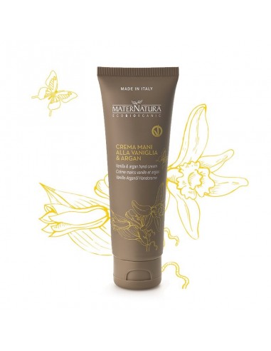 Crema Mani alla Vaniglia e Argan Maternatura - Wingsbeat Crema Mani alla Vaniglia e Argan Maternatura - Wingsbeat
