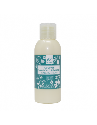 Crema Mani Cotone Muschio Bianco Bio 50 ml - DR.TAFFI - Wingsbeat Crema Mani Cotone Muschio Bianco Bio 50 ml - DR.TAFFI - Wingsbeat
