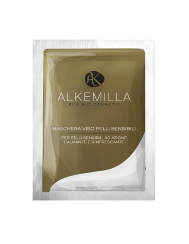 Maschera  Viso Pelli Sensibili Alkemilla - Wingsbeat