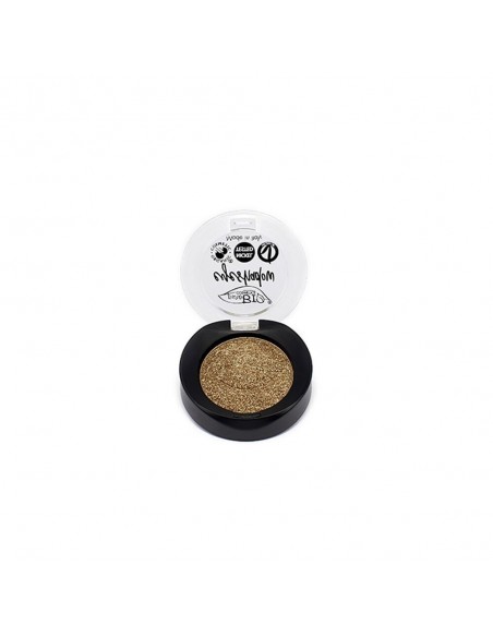 Ombretto Compatto Shimmer Ottone puroBio Cosmetics - Wingsbeat Ombretto Compatto Shimmer Ottone puroBio Cosmetics - Wingsbeat