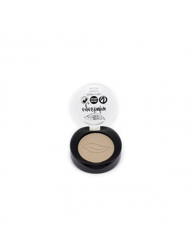 Ombretto Compatto Matte 02 Tortora|puroBio Cosmetics|Wingsbeat