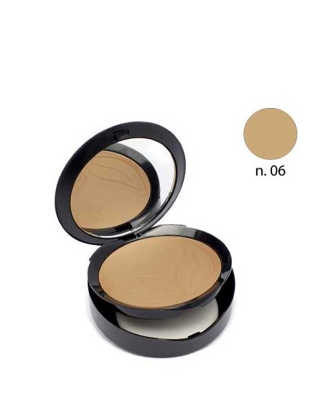 Compact Fundation - Fondotinta Compatto n.06 puroBio Cosmetics - Wingsbeat