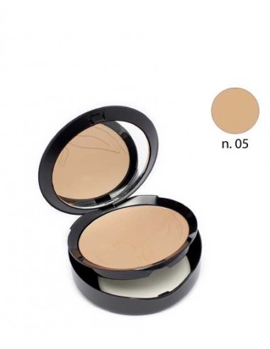 Compact Fundation - Fondotinta Compatto n.05 puroBio Cosmetics - Wingsbeat