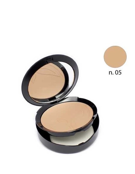 Compact Fundation - Fondotinta Compatto n.05 puroBio Cosmetics - Wingsbeat