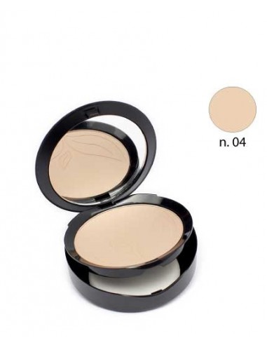 Compact Fundation - Fondotinta Compatto n.04 puroBio Cosmetics - Wingsbeat