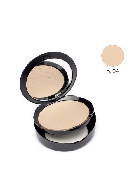Compact Fundation - Fondotinta Compatto n.04 puroBio Cosmetics - Wingsbeat