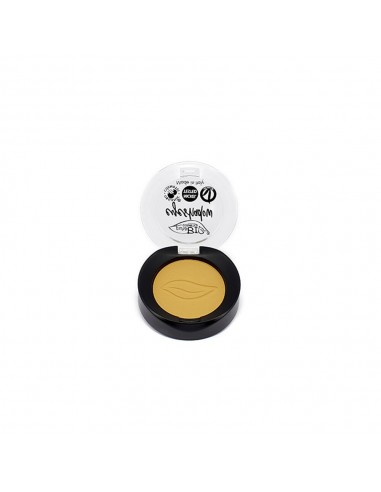 Ombretto Compatto Matte 18 Giallo Indiano|puroBio Cosmetics|Wingsbeat