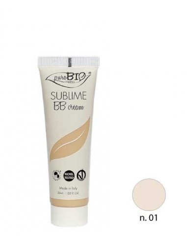 SUBLIME BB Cream n.01 puroBio - Wingsbeat SUBLIME BB Cream n.01 puroBio - Wingsbeat