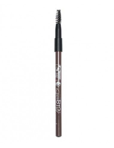 Matita Occhi e Sopracciglia con Scovolino n.07 puroBio Cosmetics - Wingsbeat Matita Occhi e Sopracciglia con Scovolino n.07 puroBio Cosmetics - Wingsbeat
