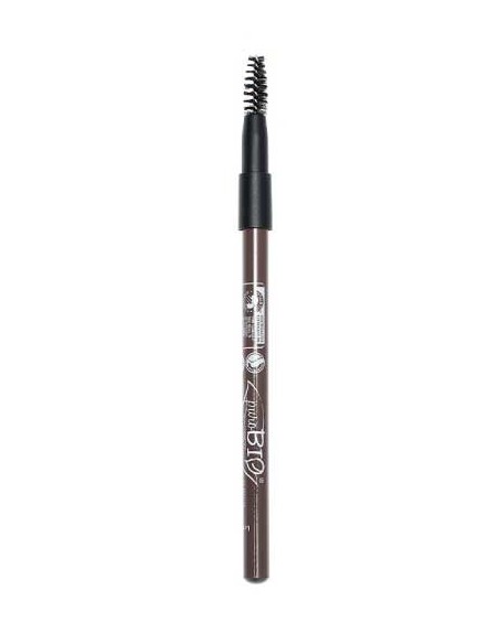 Matita Occhi e Sopracciglia con Scovolino n.07 puroBio Cosmetics - Wingsbeat Matita Occhi e Sopracciglia con Scovolino n.07 puroBio Cosmetics - Wingsbeat