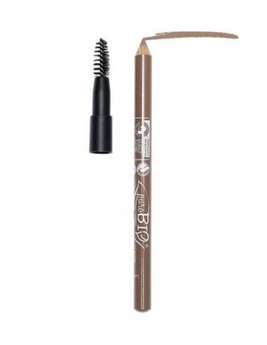 Matita Occhi e Sopracciglia con Scovolino n.27 puroBio Cosmetics - Wingsbeat