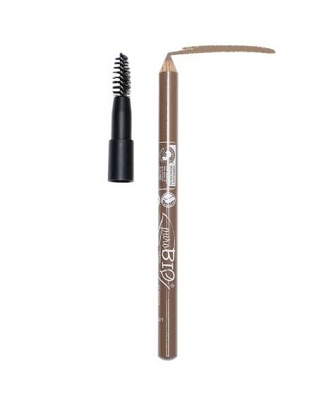 Matita Occhi e Sopracciglia con Scovolino n.27 puroBio Cosmetics - Wingsbeat