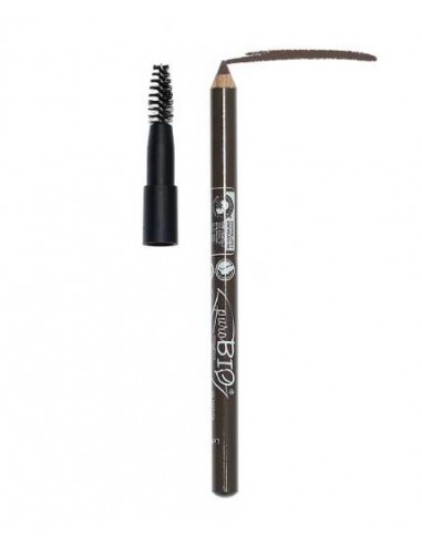 Matita Occhi e Sopracciglia con Scovolino n.28 puroBio Cosmetics - Wingsbeat